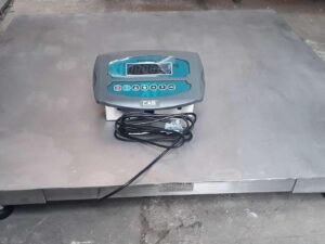 PLATAFORMA SOBRE PISO Modelo: COBAL2003