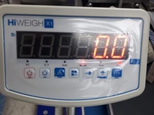 Indicador Modelo: X1-B